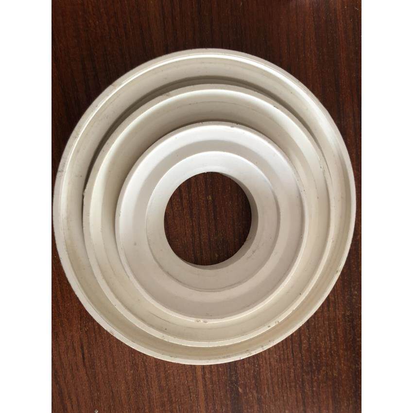 联塑pvc-u止水环50 75 110防漏环排水管配件正品固定式防漏胶圈
