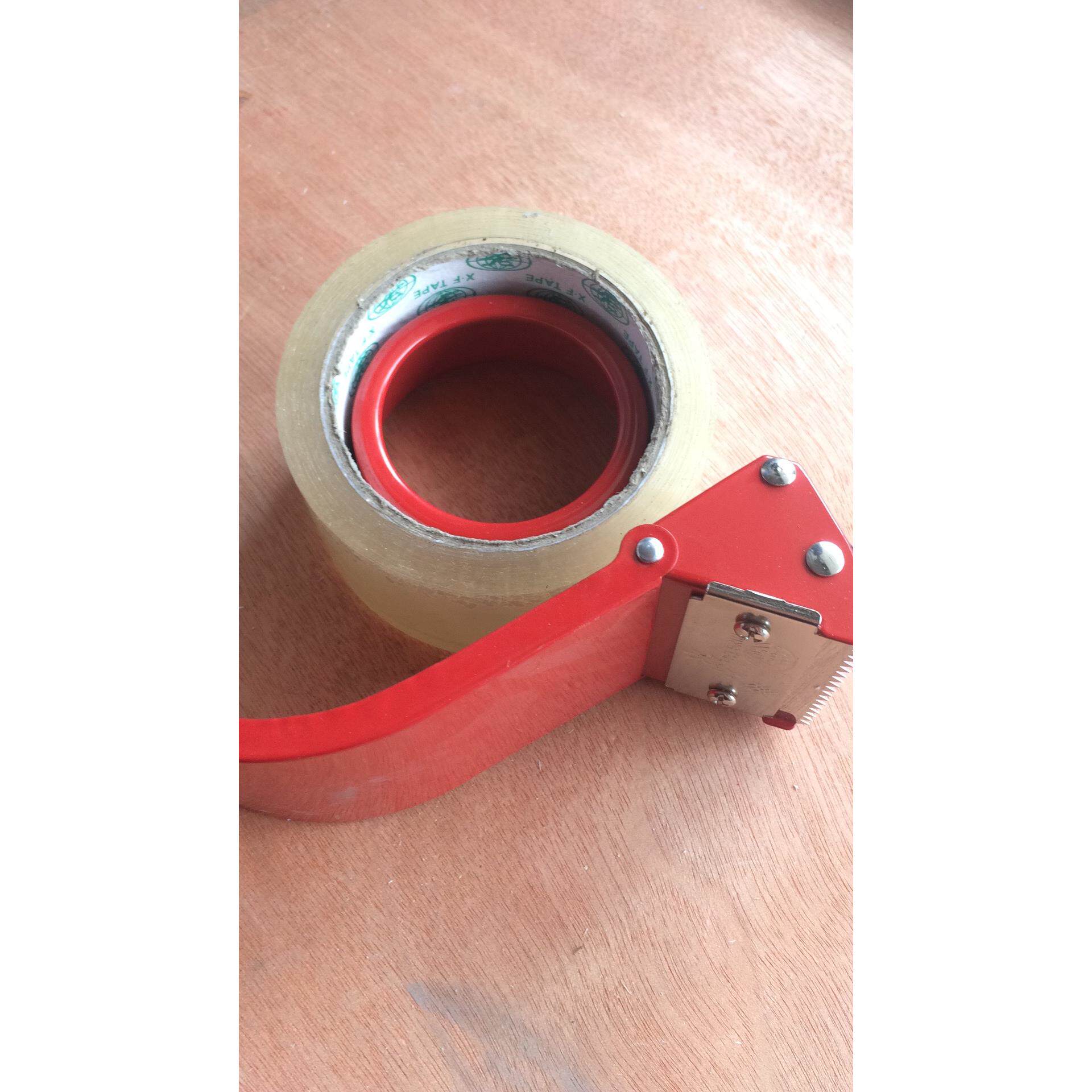 2/2.5寸透明胶带切割器48mm60mm胶带封口机 铁质胶带封箱器永大牌