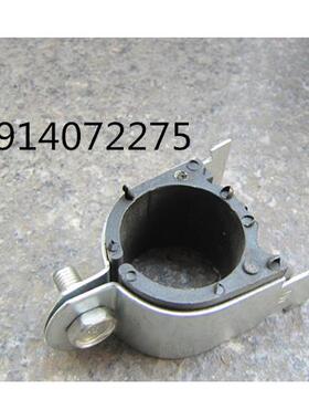 厂家直销 P型卡带绝缘防震管夹89.1-90，C型钢管卡，P型卡带内衬