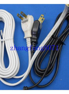 日本产JET二心进口电源线 2平方电源线心  插头180旋转