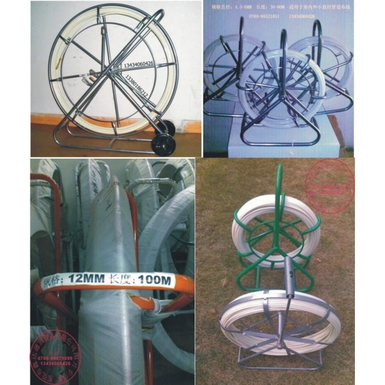 玻璃钢电缆穿线器,引线穿线王,穿管器,厂家直销,电线管
