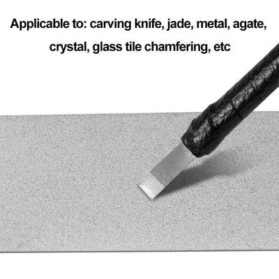 金刚砂长方形磨片金刚石磨盘篆刻磨刀砂轮片玉石打磨抛光磨刀神器