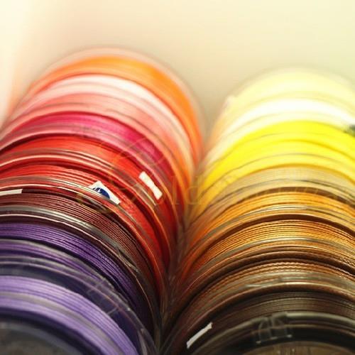 1mm蜡绳 手链编绳线手工编织线材蛇皮绳蜡线项链绳子