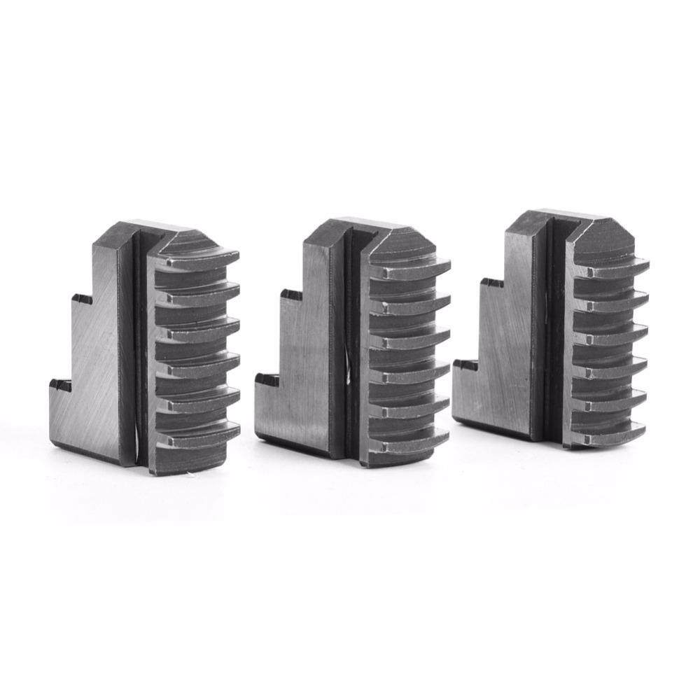 K11-100 4寸卡盘配件 卡爪 正爪/反爪