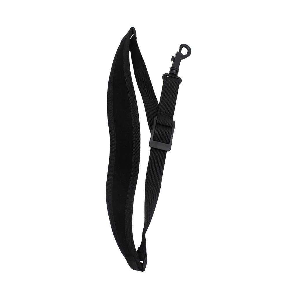 乐器配件可调节高弹棉萨克斯背带 学生练习演奏单肩脖带省力肩带