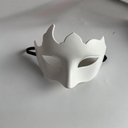 男士化妆舞会面具万圣节鬼节狂欢节罗马面具cosplay表演派对聚会