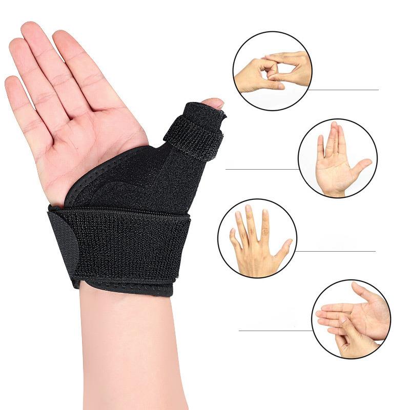 运动护腕大拇指骨固定支具支撑加压护拇指腱鞘护腕 现货