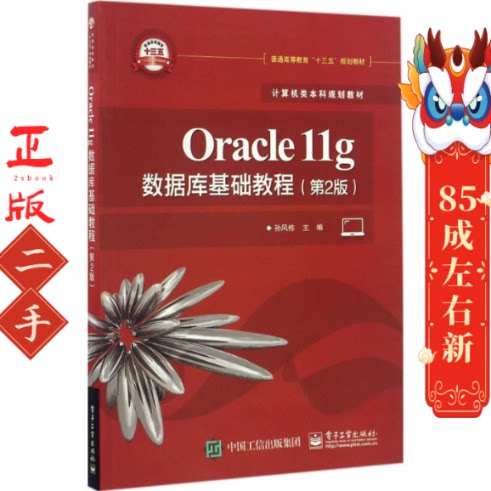 Oracle11g数据库基础教程(第2版) 孙风栋  电子工业
