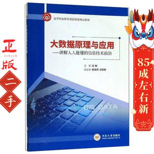 社 中南大学出版 大数据原理与应用 沈敏