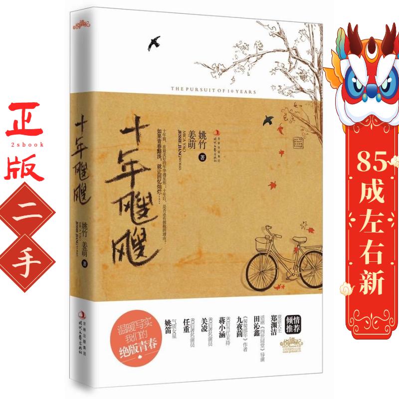 十年飕飕 姚竹 姜萌 时代文艺出版社
