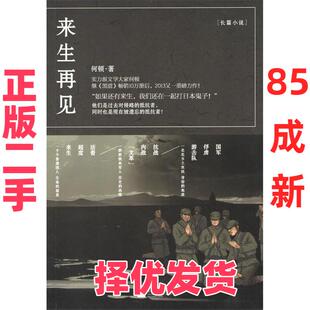 【正版二手】 来生再见(“如果还有来生,我们还在一起打日本鬼子!”实力派文学大家何顿继《黑道》畅销十万册后2013又一重磅巨