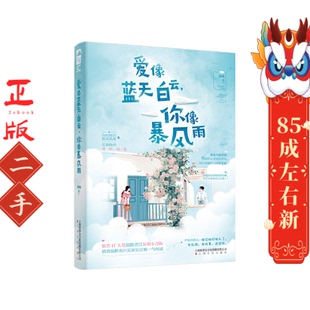 社 上海文化出版 爱像蓝天白云.你像暴风雨 海殊