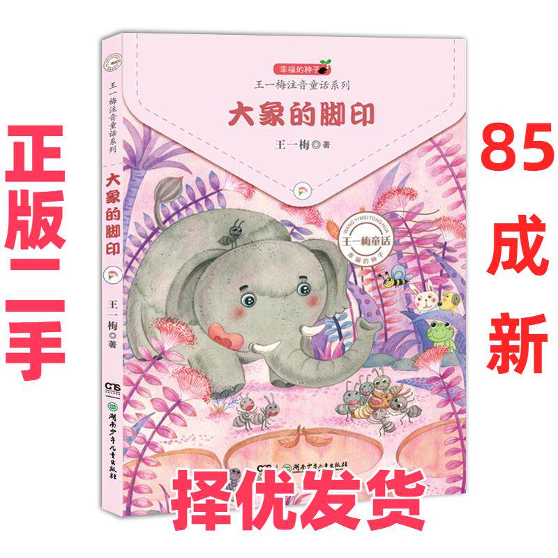 【正版二手】 幸福的种子 王一梅注音童话系列 大象的脚印 王一梅 著 湖南少年儿童出版社 9787556229598
