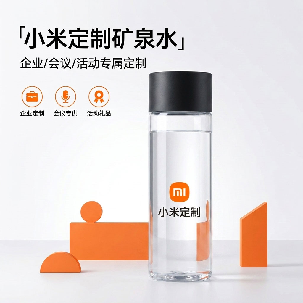 定制矿泉水瓶装水企业招待350ml图片