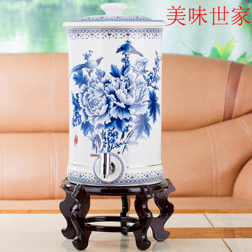 美味世家陶瓷滤芯直饮净水器