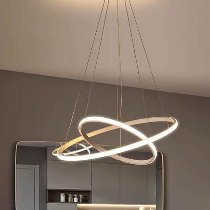 中山灯具 LED吸顶灯卧室餐厅灯简约现代创意灯具北欧吧台吊灯