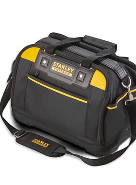 史丹利FATMAX硬底双开手提工具提包加厚防水尼龙包FMST518150-23