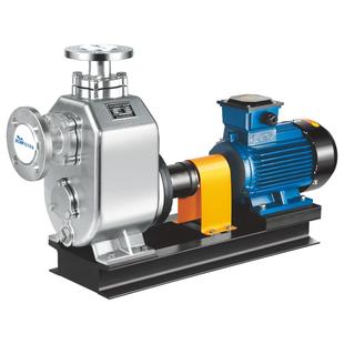 0.75 无堵塞自吸排污泵 7.5KW 环保 农业 南方泵业ZW 工业