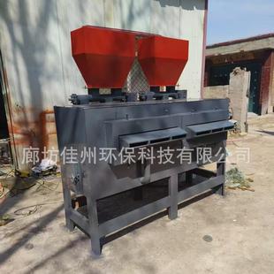 甘肃100万大卡秸杆颗粒燃烧炉 沙子烘干机对接生物质燃烧机热风炉