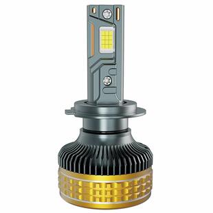 汽车大灯320W高功率前照汽车灯H7H4三铜管汽车大灯热销