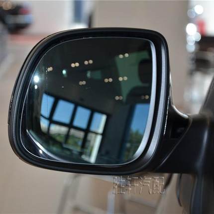 适用大众Amarok迈特威凯路威T5T6T7镜片倒车镜片后视反光镜玻璃