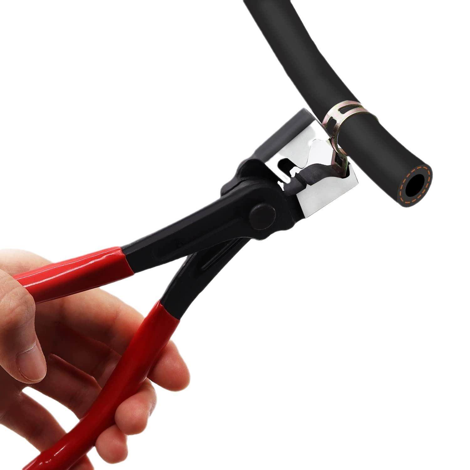 9件套装汽车水管卡箍钳管束钳夹钳汽修油管分离工具套装厂家直销