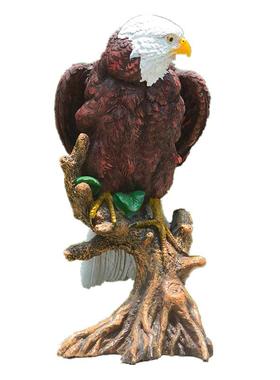 货源老鹰摆件雕模型鸟类家居装饰品田园风格桌面树脂工艺品