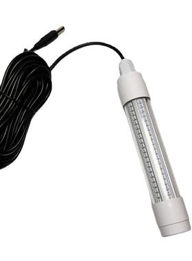 LED新款13W绿色防水诱鱼灯鱼缸照明灯AC12V24V36V电压