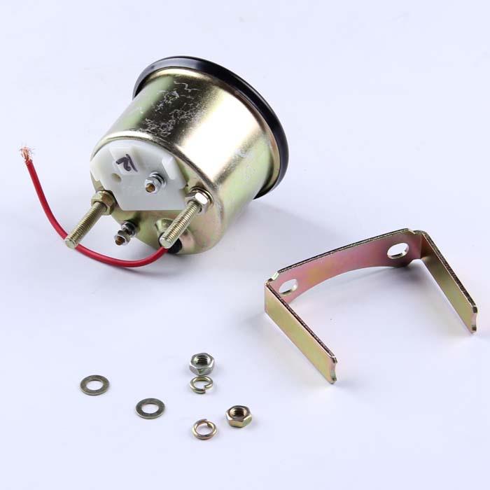 柴油机电压表VDO电制式蓄池表55MM12V/电24压V带灯KZ