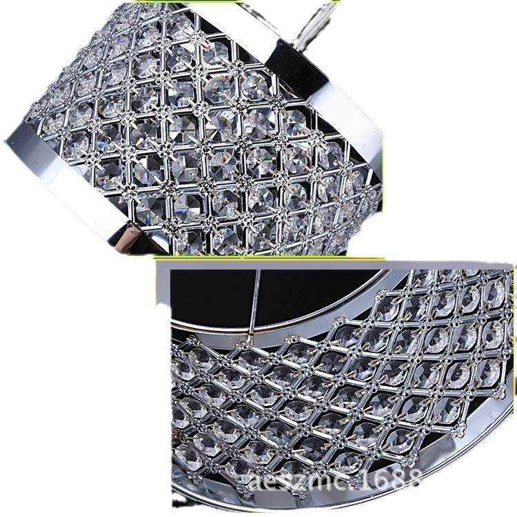 北欧现代创意个性水晶罩吊灯卧室餐厅灯服装店水晶吊灯萤火虫吊灯,家装灯饰光源,智能吊灯,淘宝优惠券,粉丝福利购,淘宝优惠卷