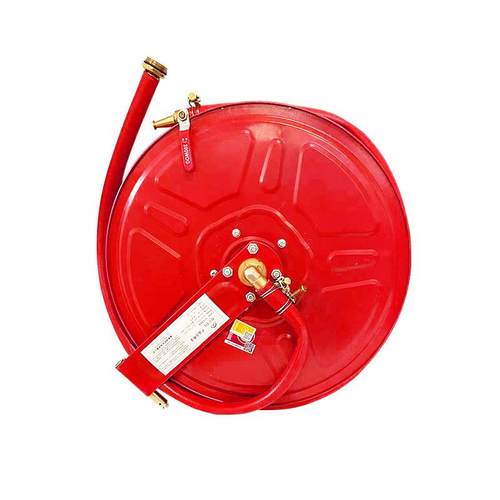 消防软管卷盘20米/25米/30米自救水管转盘消防水龙带消火栓水管
