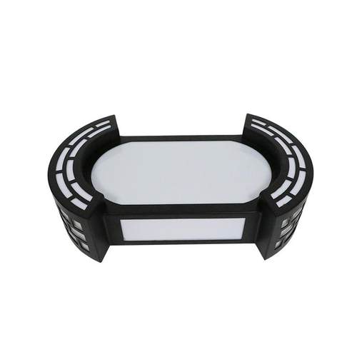 酒吧发光酒座LED野格XO洋酒底座KTV红酒展示架高级会所酒托酒架子