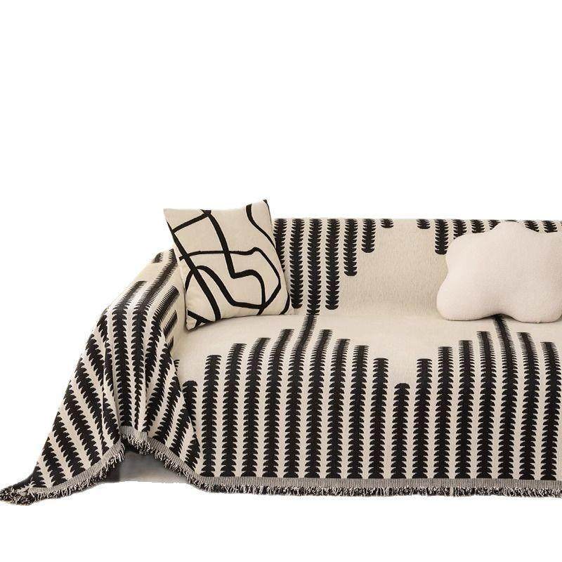 沙发套罩2025新款四季通用防猫抓沙发盖布垫布防滑轻奢高级感毯子,居家布艺,沙发套,淘宝优惠券,粉丝福利购,淘宝优惠卷