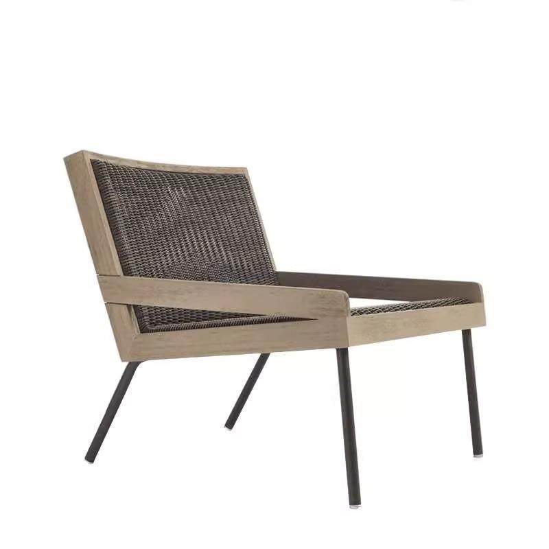 北欧户外沙发庭院别墅室外阳台花园露台实木沙发柚木茶几组合家具,住宅家具,户外沙发,淘宝优惠券,粉丝福利购,淘宝优惠卷