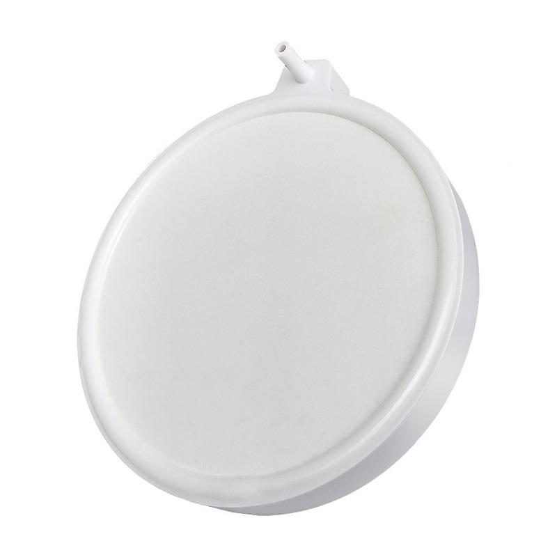 圆形TCN气泡鱼缸纳米气盘雾化气泡气石增氧头泡盘配石件爆氧细化