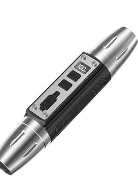 USB充电四色光源鉴定宝石古玩专用紫光灯65NM照玉石手电筒强光