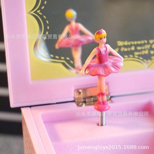 柜型音乐盒带镜子梳妆台首饰收纳盒少女心生日礼品上链八音盒,玩具/童车/益智/积木/模型,八音盒/音乐盒,淘宝优惠券,粉丝福利购,淘宝优惠卷