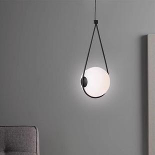 新款 北欧球形现代简约客厅餐厅床头书房样板间咖啡厅奶茶店吊灯
