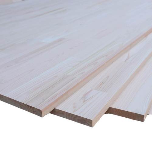 源头工厂桧木指接花纹桧木板材吧台日料家居桌面直供指接实木板