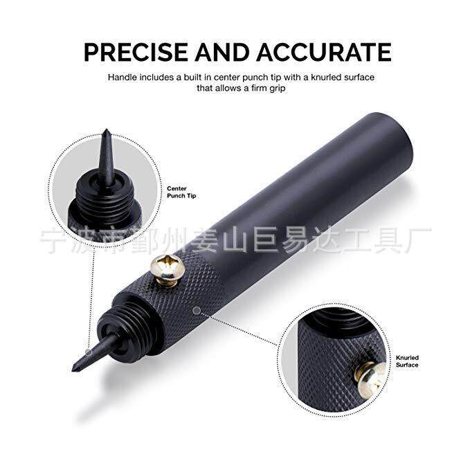 10件套打孔冲皮带冲打孔器大眼冲空心冲