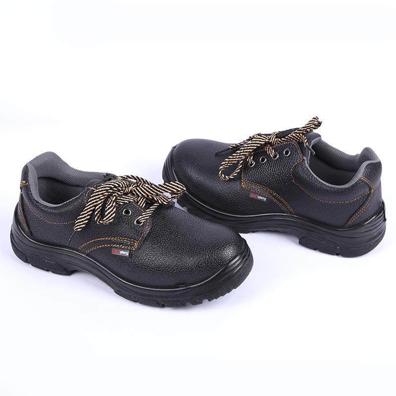 批量供应劳保鞋鞋帮牛皮PU注塑鞋底防砸防刺穿钢头三防劳保工作鞋,居家日用,腿部防护用品,淘宝优惠券,粉丝福利购,淘宝优惠卷