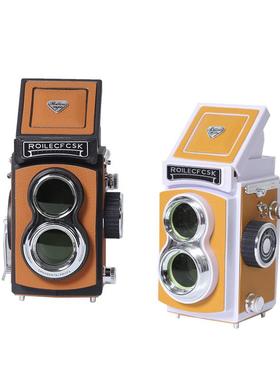 样板间单反相机道具装饰摄影主题北欧现代家居售楼处装饰桌面摆件