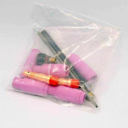 WP17/18/26套装TIG氩弧焊17PCS件套陶瓷嘴电极夹小型拉槽连接体