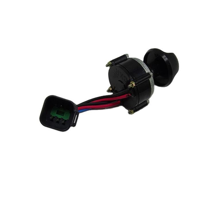 KOV件AX油门钮方插E320BE320CE312B旋E312掘CLAU挖机零163-6710