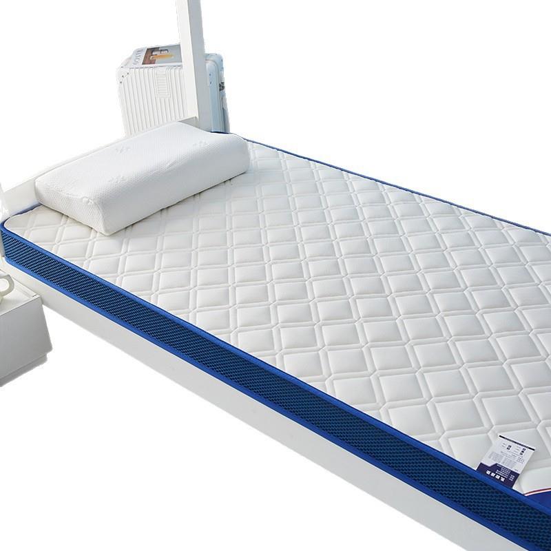 学生宿舍单人胶床1垫软垫90c租m学生床乳垫海绵垫子房米5床垫