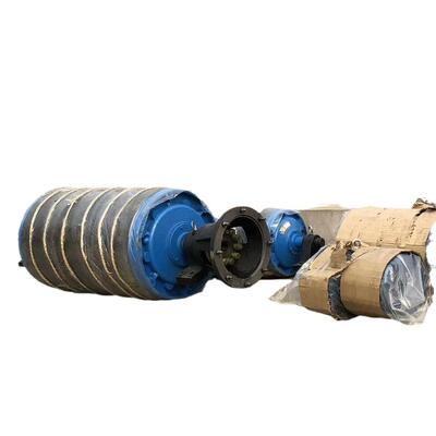 TDY/YZW型外装式电动滚筒外置电机包胶滚筒改向传动滚筒厂家