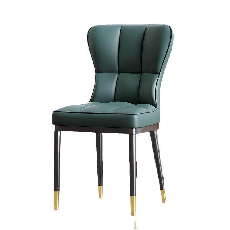 轻奢北欧风软包餐厅餐椅咖啡店酒店凳子休闲靠背书桌椅铁艺餐桌椅,住宅家具,餐椅,淘宝优惠券,粉丝福利购,淘宝优惠卷