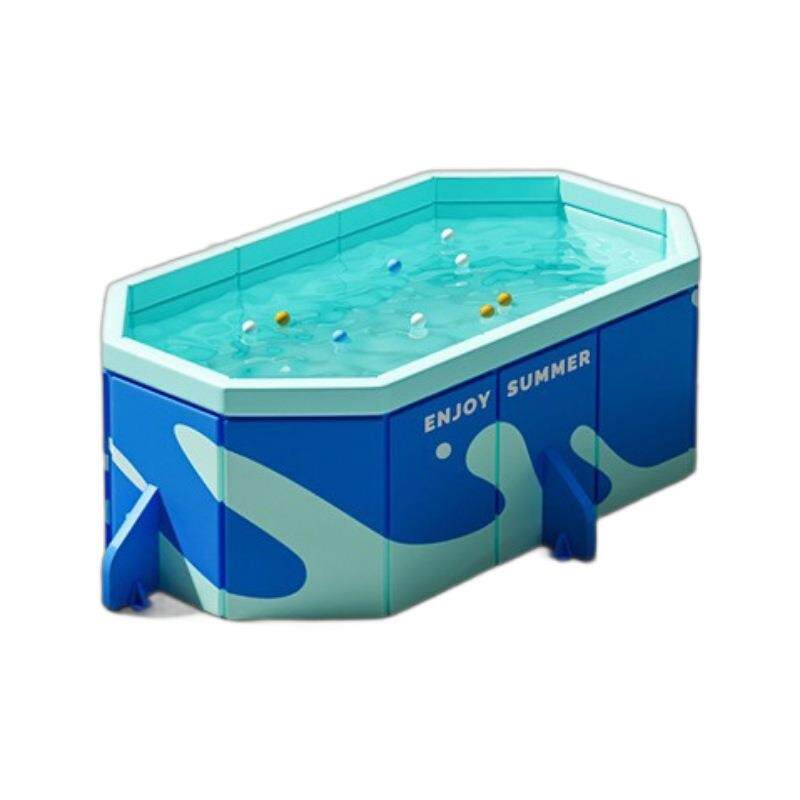 游泳池儿童家用免充气泳池可折叠户外大型支架玩水池家庭婴儿游泳