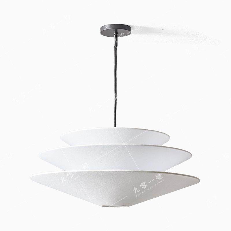 法式奶油风吊灯北欧中古客厅卧室餐厅布艺复古主卧灯衣帽间吧台灯,家装灯饰光源,智能吊灯,淘宝优惠券,粉丝福利购,淘宝优惠卷