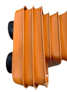 方形螺丝批金属放置盘橙色配套磁力零件托盘4S店保养专用吸力碗